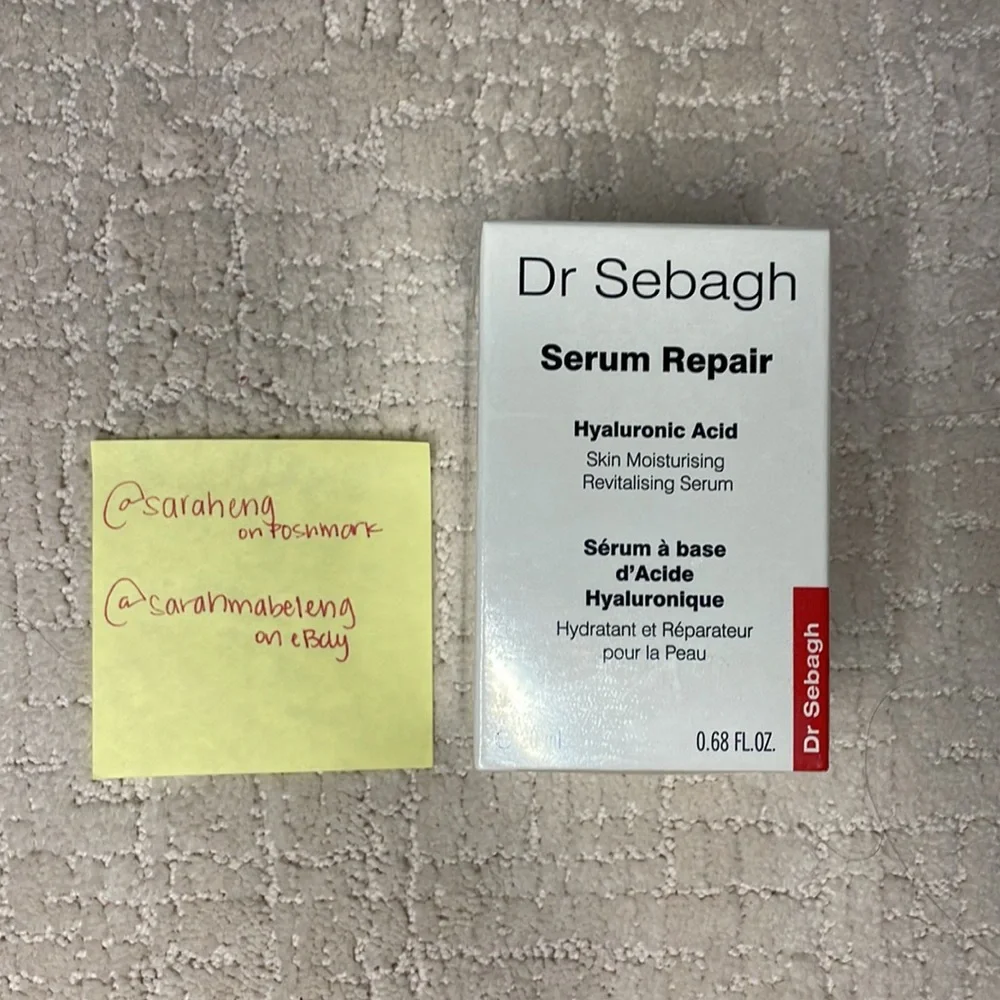 Dr Sebagh Serum Repair w/Hyaluronic Acid, 20ml/0.68 oz